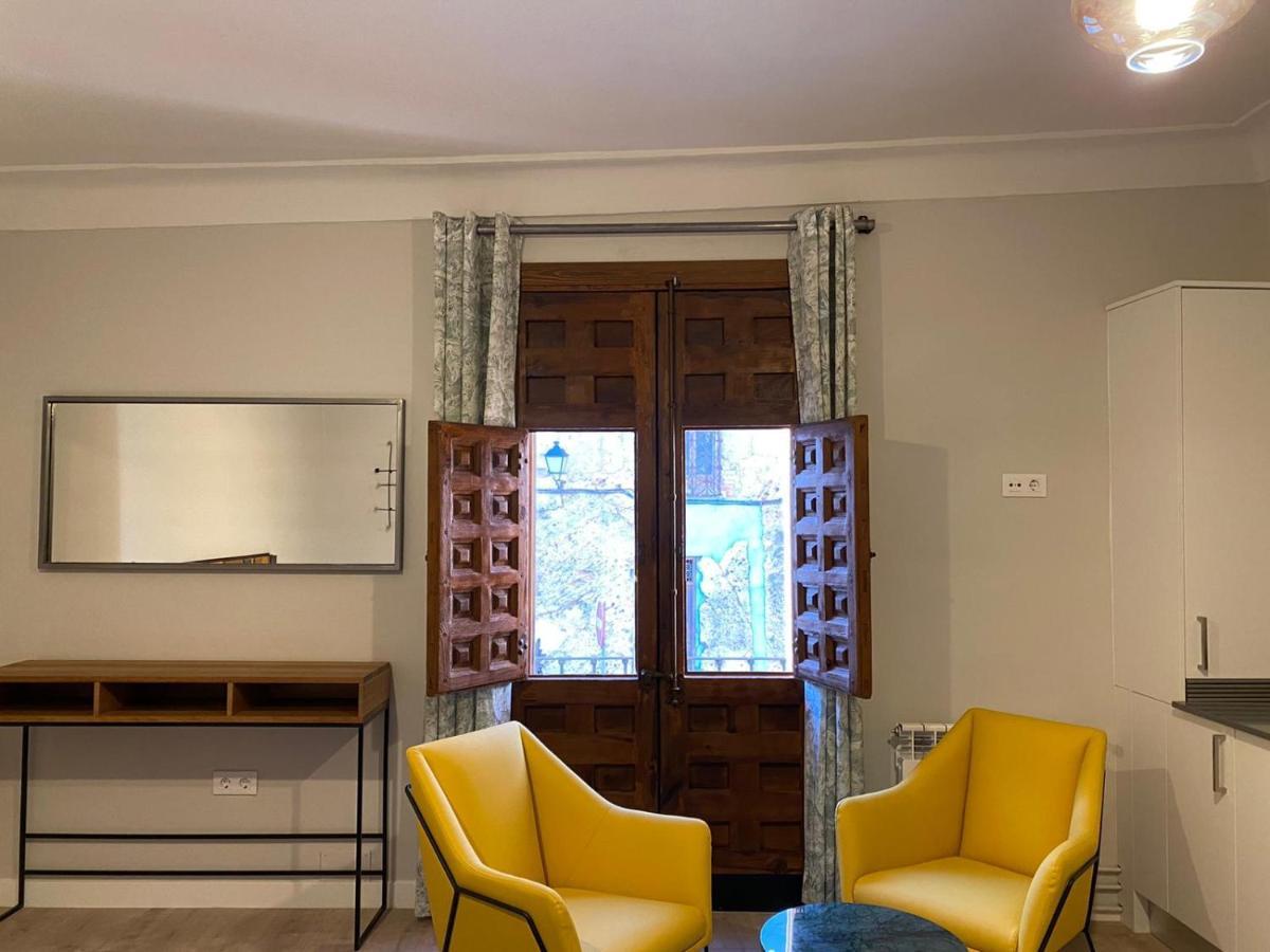 Ferienwohnung Estudio De Tiedra Cuenca  Exterior foto