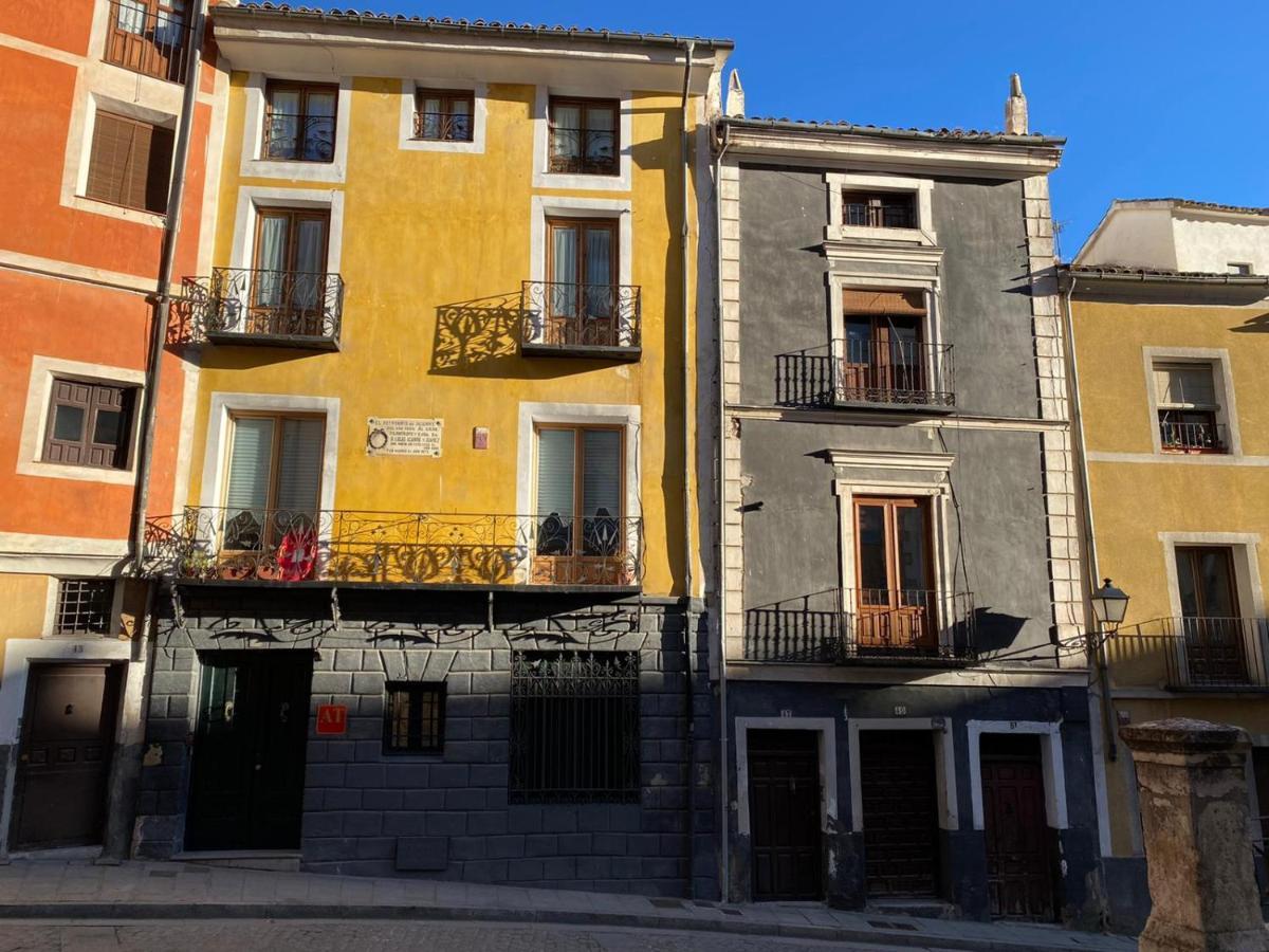 Ferienwohnung Estudio De Tiedra Cuenca  Exterior foto