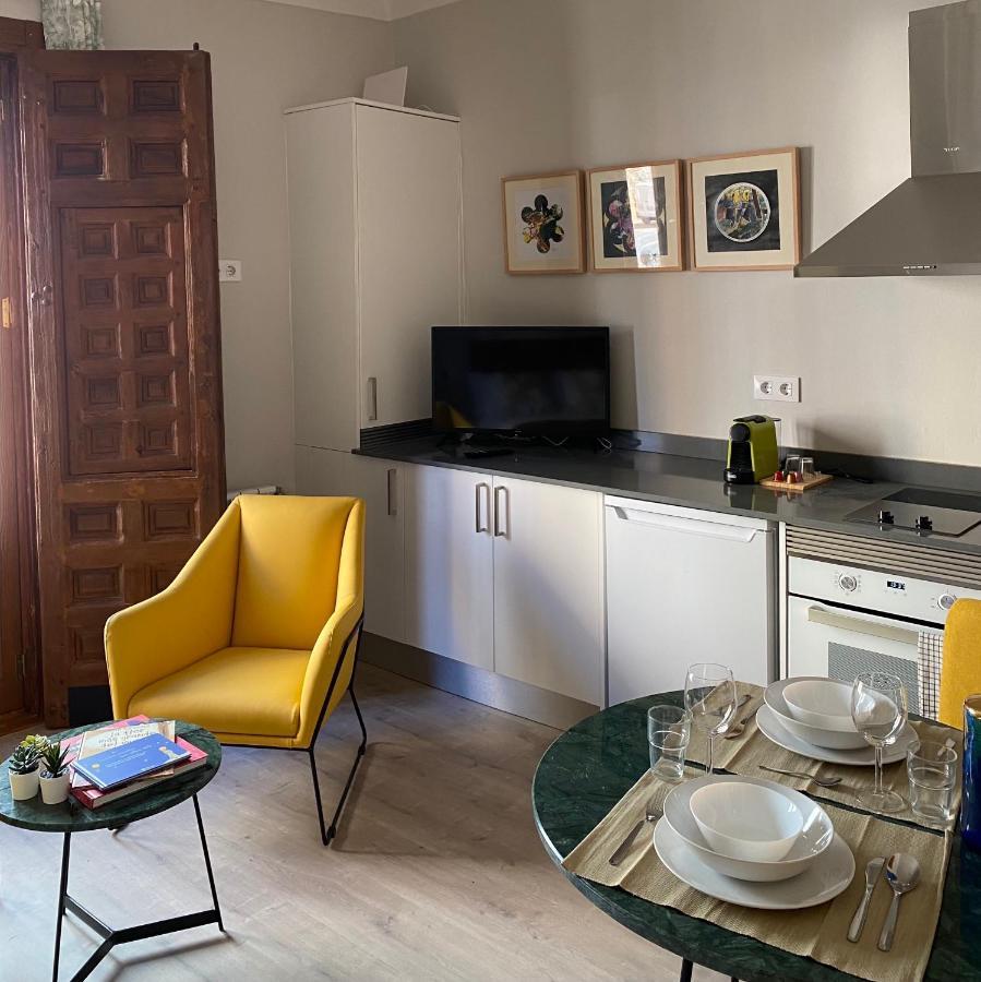 Ferienwohnung Estudio De Tiedra Cuenca  Exterior foto