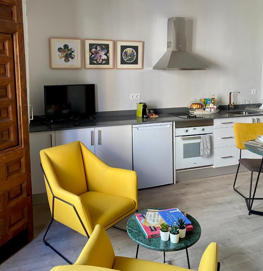Ferienwohnung Estudio De Tiedra Cuenca  Exterior foto